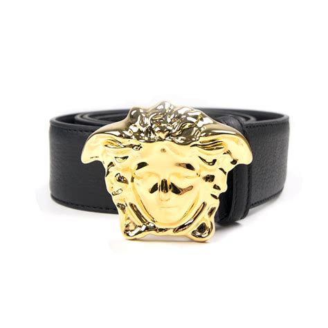 versace belts medusa head|versace medusa belt price.